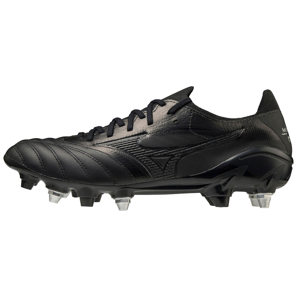 Tacos de Futbol Mizuno Morelia Neo 3 beta Elite Mix Para Hombre Negros 5487103-PQ